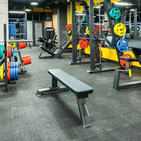 Скамья прямая DHZ горизонтальная (Flat Bench)