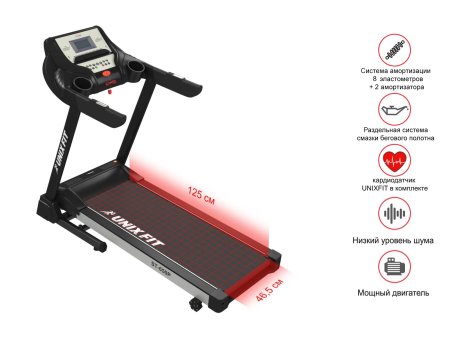Беговая дорожка UNIX Fit ST-650P
