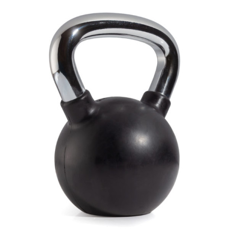 Гиря с резиновым покрытием 10 кг (модель: К-6) VictoryFit VF-KRU100