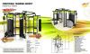 360XM Рама DHZ для функциональных тренировок. Габарит 5540х3580х2640