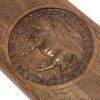 Нарды резные "Зодиак Телец", Ustyan