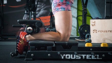 Скамья YOUSTEEL HIP GLUTE для мышц бедра/ягодичных