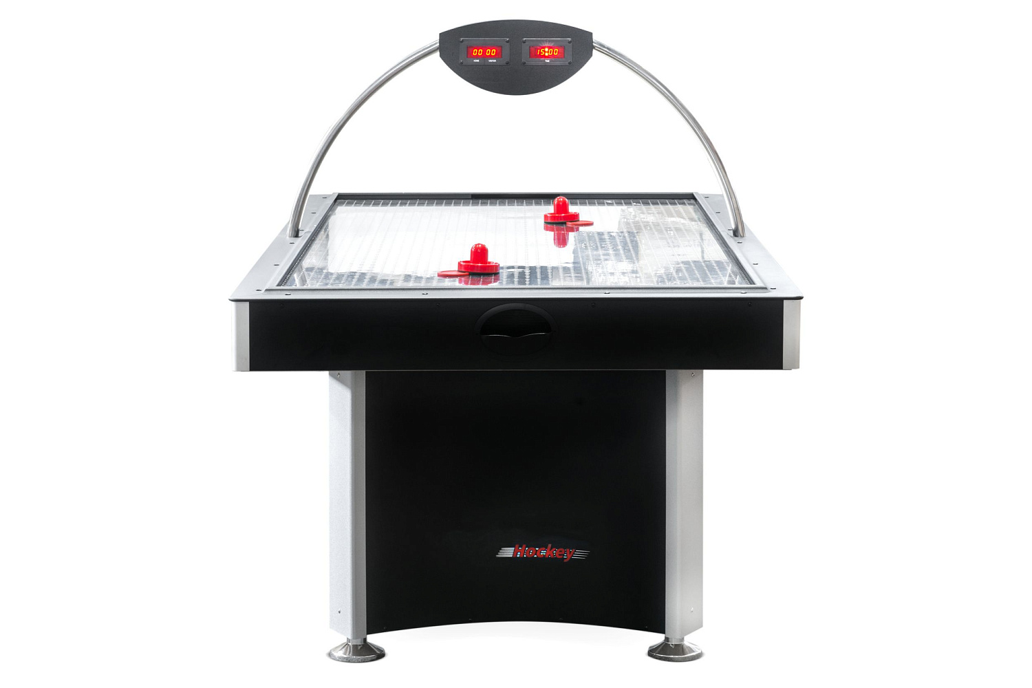 Игровой стол - аэрохоккей "BLACK DIAMOND PRO" 7 футов