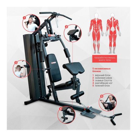 Многофункциональная силовая станция Protrain HG10250
