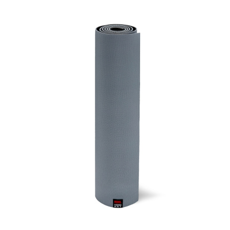Мат для йоги и аэробики двухслойный 6 мм REBEL HARDMAT