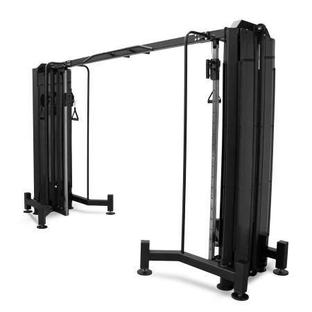 Кроссовер профессиональный стек 100 кг BRONZE GYM PARTNER ML-820