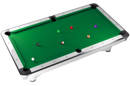 Бильярдный стол для пула Dynamic Billard "Dynamic 3" 8 футов (белый)