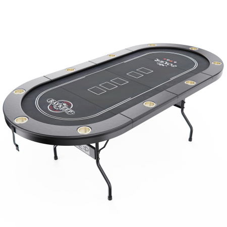 Игровой стол – покер DFC RAYKEEP 84", на 10 мест, складной
