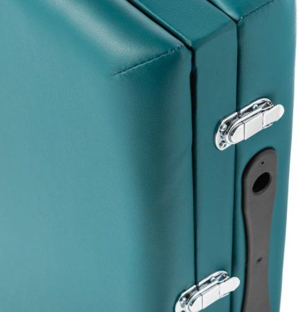 Массажный стол Calmer Bamboo Three 60 (бирюзовый)