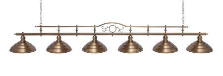 Светильник Fortuna Modena Bronze Antique 6 плафонов