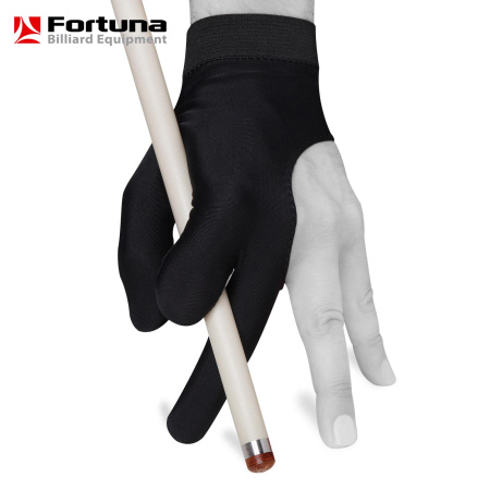 Перчатка Fortuna Classic черная левая/правая S