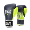 Перчатки тренировочные Everlast Powerlock Серый/Зеленый 14 Oz