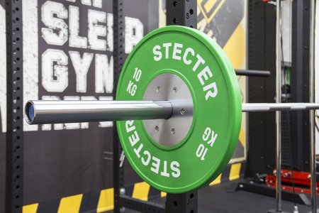 Диски STECTER соревновательный 10 кг.