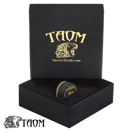 Наклейка для кия Taom Pro ø13мм Medium в индивидуальной упаковке 1шт.