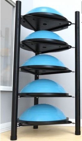 Стойка для хранения балансировочных полусфер