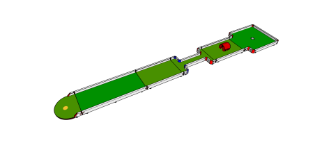 ФИДЖИТАЛ МИНИ ГОЛЬФ«PHIDGITAL MINI GOLF»