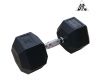 Гантели DFC гексагональные 27.5кг (пара) 