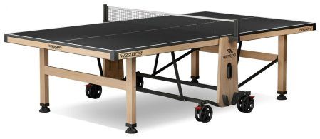 Теннисный стол для помещений Rasson Premium W-2260 Cherry Indoor с сеткой