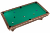 Бильярдный стол для пула Dynamic Billard "Dynamic 3" 8 футов Modern Brown с плитой