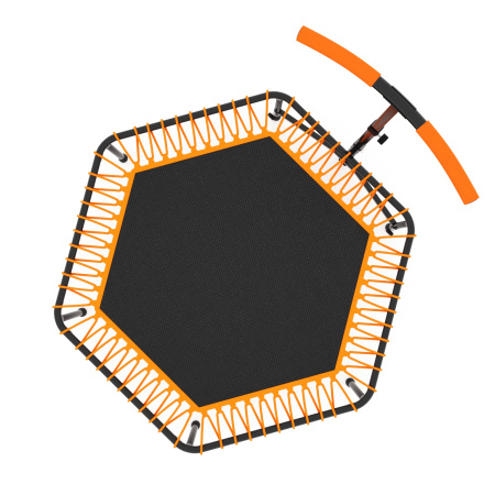 Батут спортивный UNIX Line FITNESS Orange (130 cm)