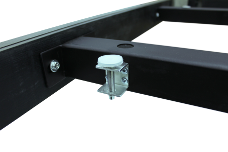 Бильярдный стол для пула RASSON "Penelope" 8 футов (серебристый)