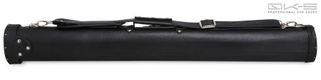 Тубус QK-S Cowboy 2x2 черно-коричневый аллигатор