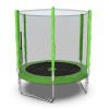 Батут DFC Trampoline Fitness с сеткой 6ft