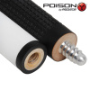 Кий Poison VX⁴ Jump White and Black GTX™ Grip 2PC Пул 7,5oz