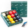Комплект бильярдных шаров 68 мм "Aramith Premier", цветные с номерами