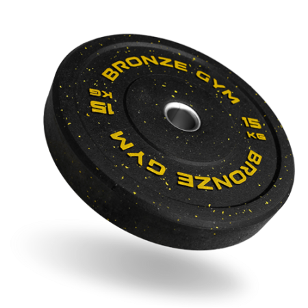 Диск бамперный BRONZE GYM 15 кг.