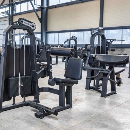 A2030 Бицепс-машина сидя. Стек 100 кг