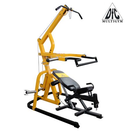 Силовой тренажер со скамьей DFC POWERGYM HM035 