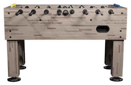 Настольный футбол NineStar "Champion Pro" (140 х 74 х 86, сельский дуб)