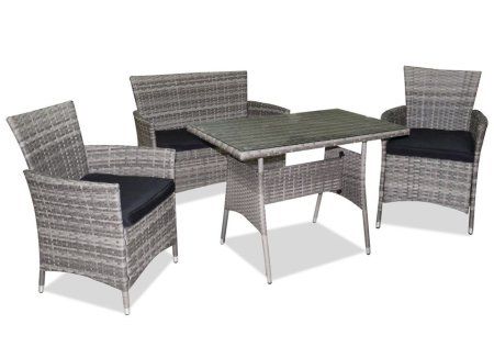 Комплект садовой мебели Sundays LUC-NA04