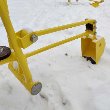 S-1025 Уличный тренажер Экскаватор ZAVODSPORTA