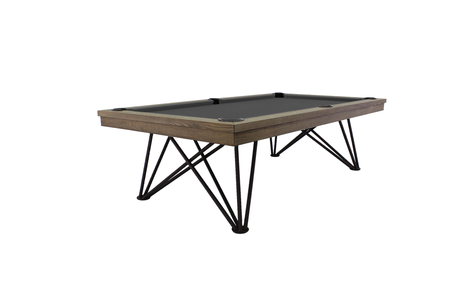 Бильярдный стол для пула RASSON "Dauphine" 7 футов (silver mist oak) с плитой