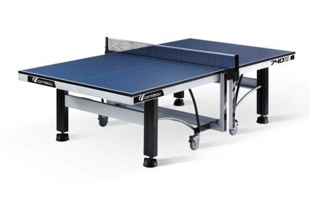 Теннисный стол профессиональный CORNILLEAU Competition 740 ITTF (синий)