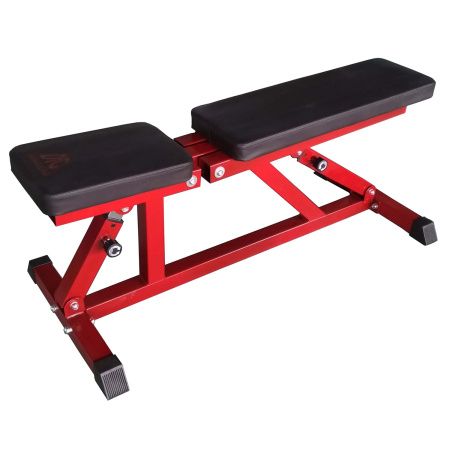 Скамья со стойками под штангу DFC wine DZ005AB