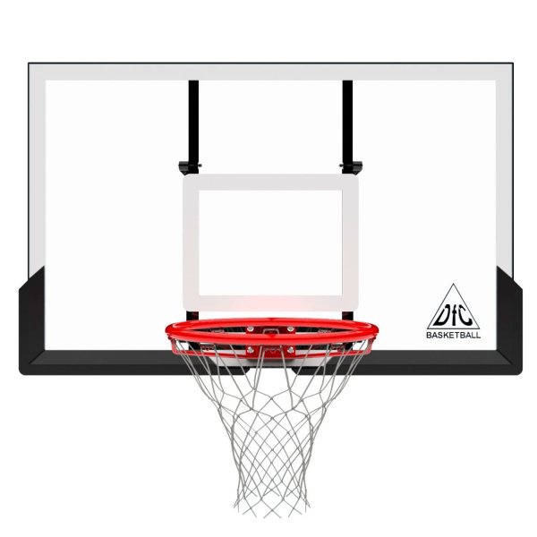 Баскетбольный щит DFC BOARD44PC, поликарбонат 2 мм, 112 x 72 см