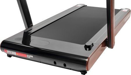 Беговая дорожка Titanium Masters Slimtech C10, коричневая