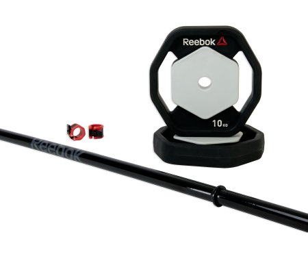 Памп-штанга Reebok 22,5 кг