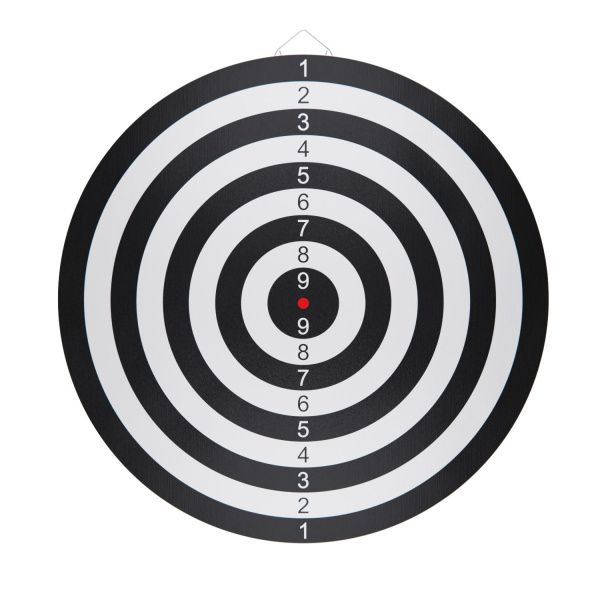 Дартс DFC двусторонний 43 см, 6 дротиков