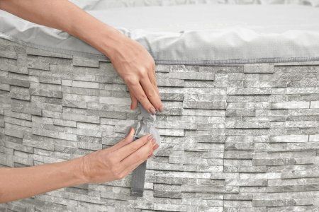 Бассейн-джакузи Bestway Vancouver AirJet Plus 60027 (155x60)