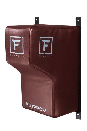 Подушка Г-образная Пирамида «onePRO FILIPPOV» из натуральной кожи 12 кг