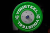 Диск YOUSTEEL бамперный соревновательный 10 кг.