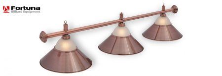 Светильник Fortuna Alison Red Bronze 3 плафона