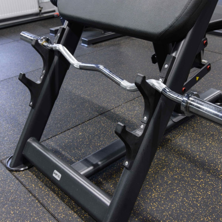 U2044 Скамья для бицепса с сиденьем. Скамья Скотта