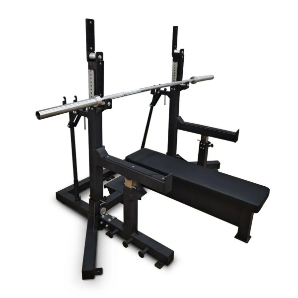 Скамья жимовая для пауэрлифтинга Protrain HCPB
