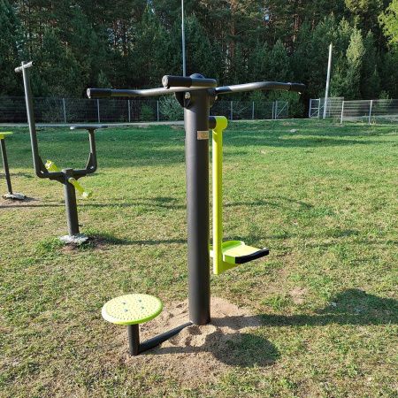 S-1031 Уличный тренажер Маятник-твистер ZAVODSPORTA