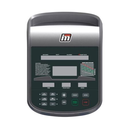 Велотренажер IMPULSE PRO RU500C, вертикальный